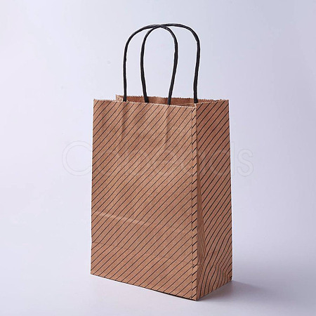 kraft Paper Bags CARB-E002-M-G02-1