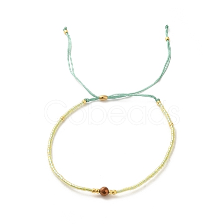 Bohemian Style Colorful Beaded Lucky Stone Couple Bracelet for Women TF2640-16-1