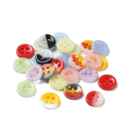 Ceramics Buttons PORC-B001-04-1