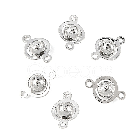 SHEGRACE Brass Round Links XGR0126P-122P-1