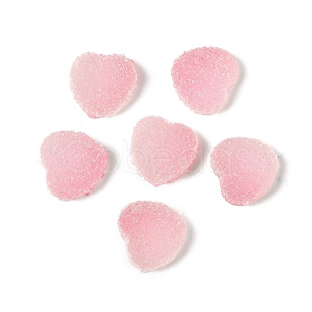 Imitation Candy Food Style Resin Cabochons RESI-R461-01D-1