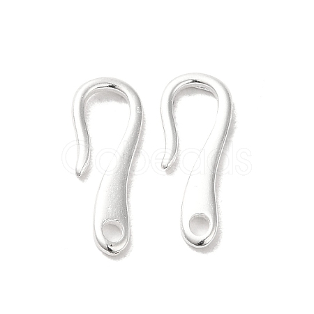 Brass Earring Hooks FIND-Z039-23S-1
