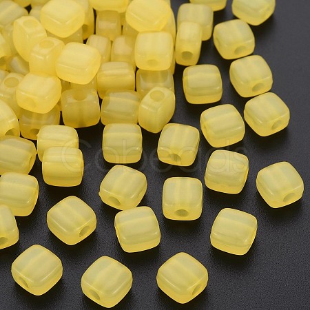 Imitation Jelly Acrylic Beads LS-MACR-S373-98-E07-1