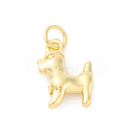 Brass Charms KK-S510-08G-1