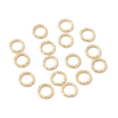 100Pcs Iron Open Jump Rings for Chainmaille Weaves IFIN-E017-01KCG-1