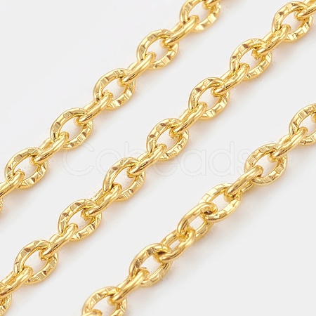Iron Textured Cable Chains CH-0.5YHSZ-G-1