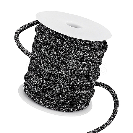 23M Sparkle Polyester Round Cord OCOR-BC0009-51B-1
