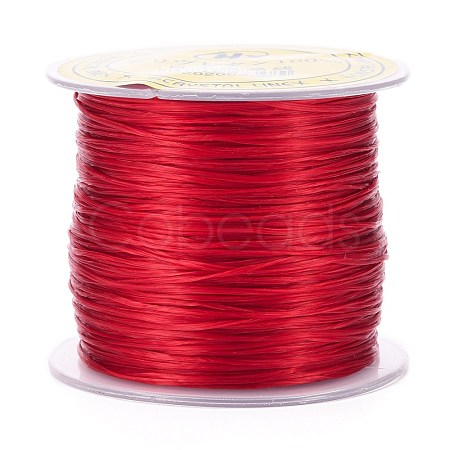 Japanese Flat Elastic Crystal String EW-Z001-B25-1