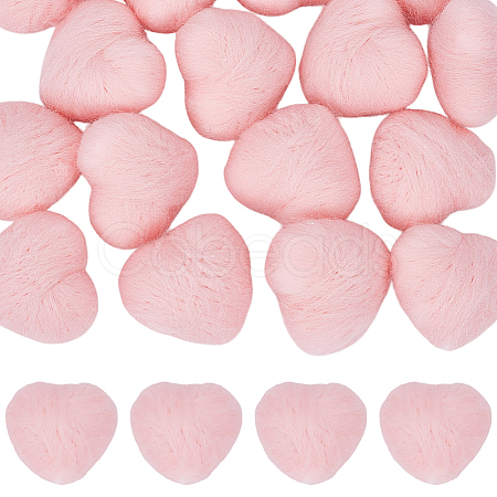 Heart Handmade Wool Felt Ornament Accessories DIY-CY0003-12B-1