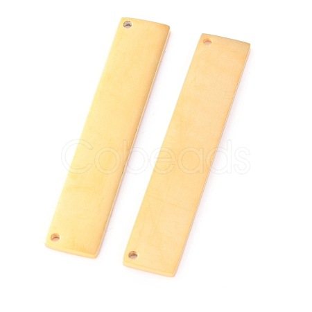 304 Stainless Steel Pendants STAS-O142-74G-1