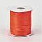 Eco-Friendly Korean Waxed Polyester Cord, Dark Orange, 2mm, about 90yards/roll(80m/roll)