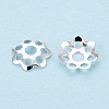 Iron Bead Caps IFIN-R197-S-4