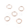 304 Stainless Steel Open Jump Rings STAS-O098-01RG-01-1