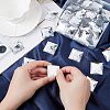 Fingerinspire 40Pcs Extra Large Jewelry Sticker TACR-FG0001-09-3