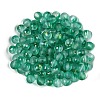 Frosted Baking Paint Glass Beads LS-DGLA-N005-8mm-09-2