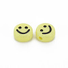 Opaque Acrylic Beads MACR-N008-55-B01-2