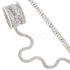 Iron Rhinestone Cup Chains CH-WH20001-02C-5