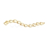 Iron Ends with Twist Chains CH-R001-G-5cm-2