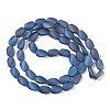 Electroplate Glass Beads Strands EGLA-C009-01B-FR02-2