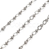 304 Stainless Steel Oval Link Chains CHS-A016-27P-A-1