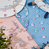 500Pcs Opaque Acrylic Beads OACR-SP0001-41-3