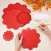 Cotton Wood Basket Bottom DIY-WH0319-35-5
