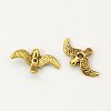 Tibetan Style Alloy Beads PALLOY-EA11916Y-AG-NF-1