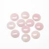 Natural Rose Quartz Cabochons G-R416-14mm-48-1