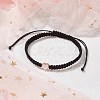 2Pcs 2 Colors Braided Nylon Thread BJEW-JB09770-6