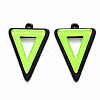 Cellulose Acetate(Resin) Pendants KY-R017-18-2
