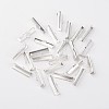 Iron Ribbon Crimp Ends X-E182Y-S-2