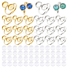 DIY Cuff Ring Making Kits DIY-HS0001-67-1