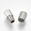 Brass Screw Clasps IFIN-T007-29P-NF-3