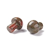 Natural Unakite GuaSha Stone G-A205-26-01-3