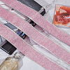 Sparkle Wired Edge Polyester Ribbon OCOR-WH0071-026C-4