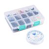 DIY Chakra Jewelry Making DIY-JP0005-63C-2