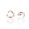 Ion Plating(IP) 304 Stainless Steel Open Jump Rings STAS-L216-07B-RG-2