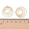 Brass Pendants KK-N256-01J-G-3