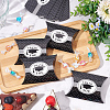 Paper Pillow Candy Box Treat Boxes CON-WH0085-47-6
