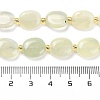 Natural New Jade Beads Strands G-H005-A07-02-5