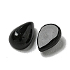 Natural Black Stone Cabochons G-Q173-02A-06-2