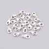 Brass Lobster Claw Clasps KK-T014-121S-1