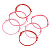 60Pcs 3 Colors Korean Waxed Polyester Cord Bracelet Making AJEW-CW0001-06-3