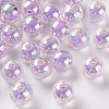 Transparent Acrylic Beads X-TACR-S152-15B-SS2114-1