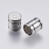 Tarnish Resistant 304 Stainless Steel Cord End Caps STAS-F139-060P-6mm-2