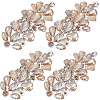 4Pcs Glass Clothing Patches PATC-CY0001-48B-1