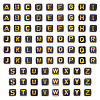 1300Pcs 26 Styles Opaque Acrylic Beads SACR-TA0001-78-3