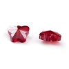Transparent Electroplate Glass Beads GLAA-P037-02A-AB02-2