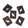 Wood Pendants WD-CBA27E8-01F-1