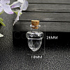 Clear Glass Bead Containers PW-WG33348-05-1